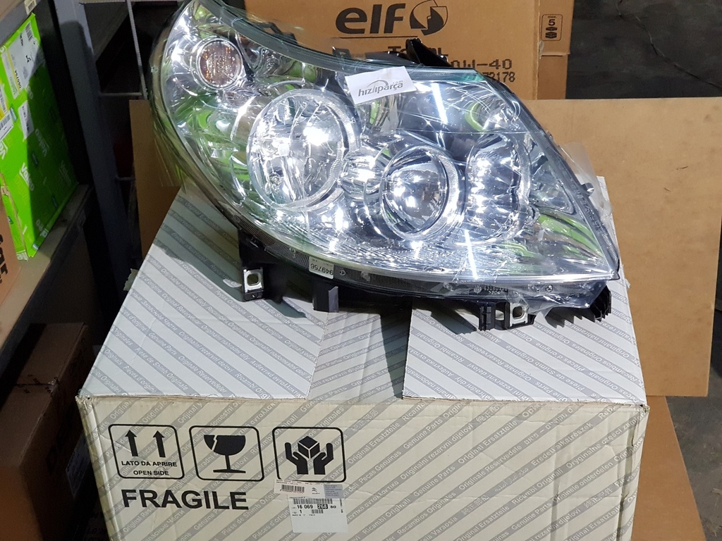 Ducato 3 2005- Sağ Komple Far 1606926880 Opar