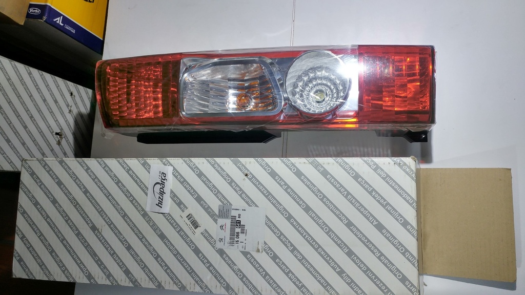 Jumper Boxer 3 2005-2013 Komple Stop Sağ 1606664180 Orjinal