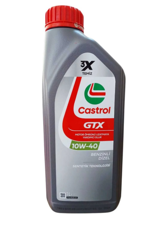 Castrol C Gtx Motor Yağı 10W40 1 Lt