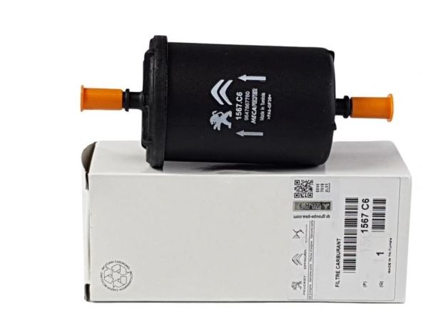 P206 P307 C2 C3 C4 1.4 1.6 Benzin Filtresi 1567.C6 Orjinal