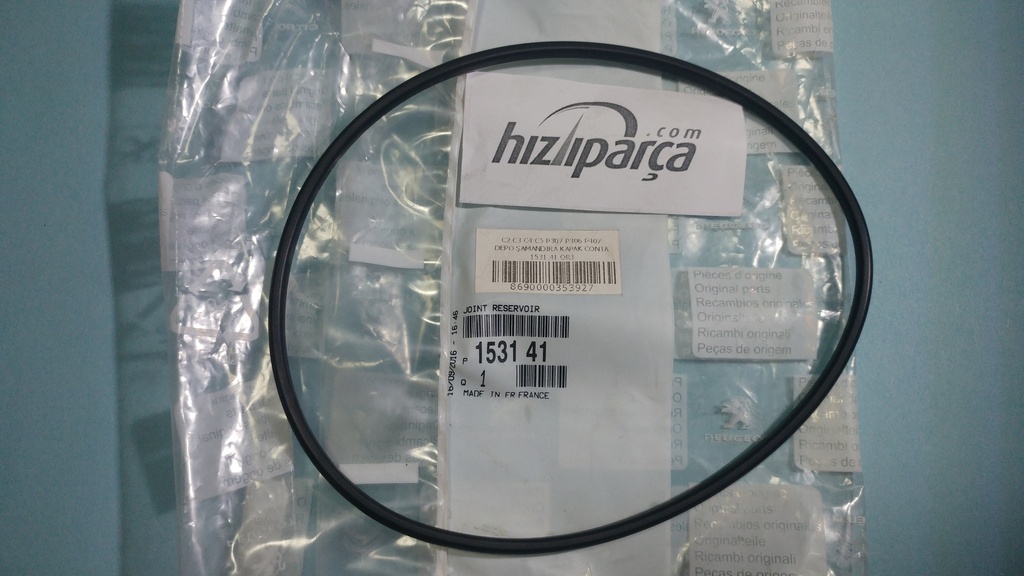 C2 C3 C4 C5 Peugeot P307 P306 P407 P301 Depo Şamandıra Kapak Contası 1531.41 Orjinal