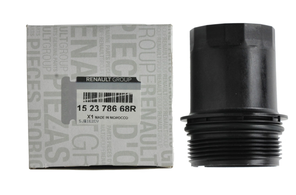 Megane 4 Duster Euro 6 1.5 Yağ Filtre Kapağı 152378668R Mais