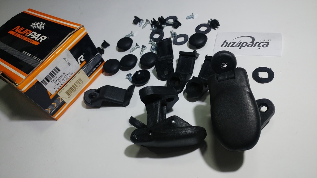 [15224] Partner Berlingo 96-08 Arka Cam Mandal Takım