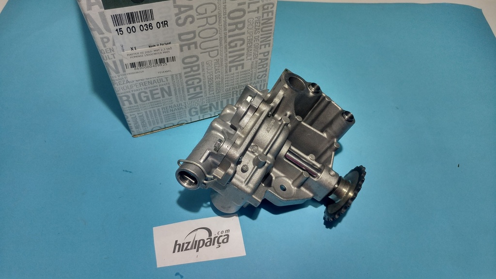 [150003601R] Master 3 2010- M9T 2.3 Yağ Pompası 150003601R Orjinal
