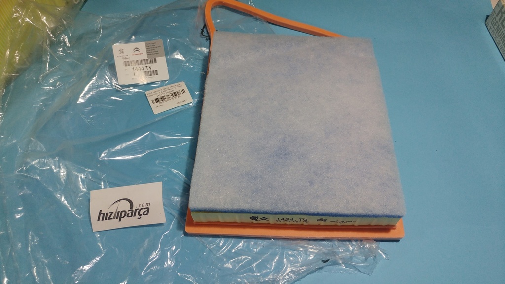 P207 Partner Tepee P407 P308 P3008 P301 1.6 Hdi Hava Filtresi 1444.Tv Orjinal