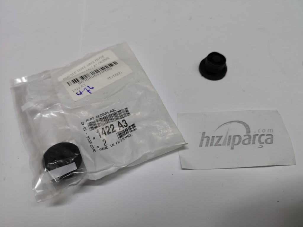 P206 P207 P208 P3008 P301 P308 P5008 Partner Tepee C3 C4 C5 Hava Filtre Kazanı Takozu 1422.A3 Orjinal