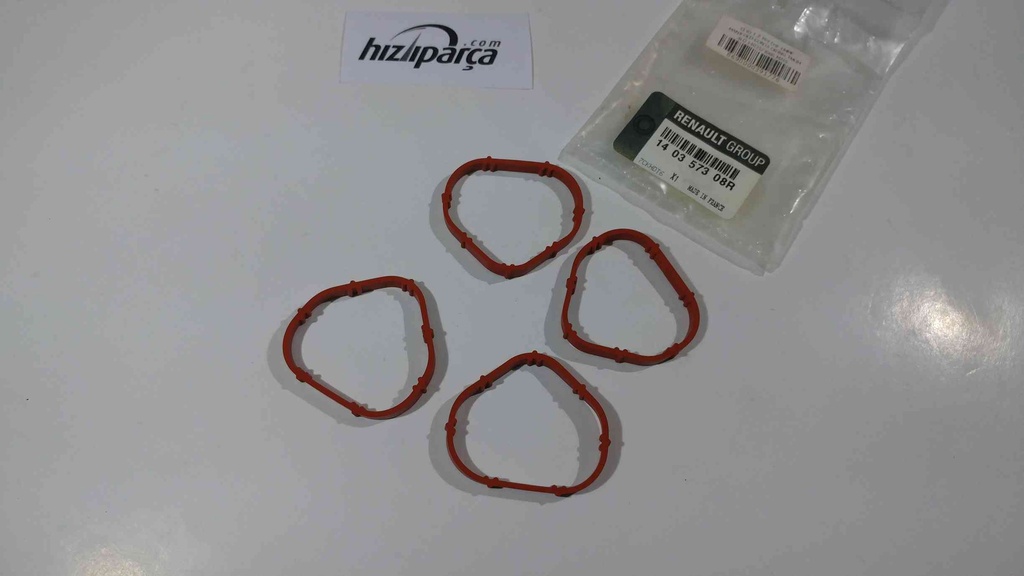 Clio Emme Manifold Conta Oring Takım 4Lü 1.2 16V D4F 140357308R Orjinal