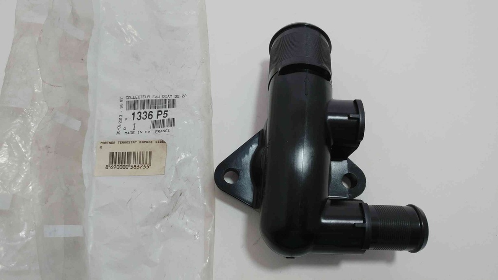 Partner P307 P406 2.0 Hdi (96-08) Termostat Kapağı 1336.P5 Orjinal