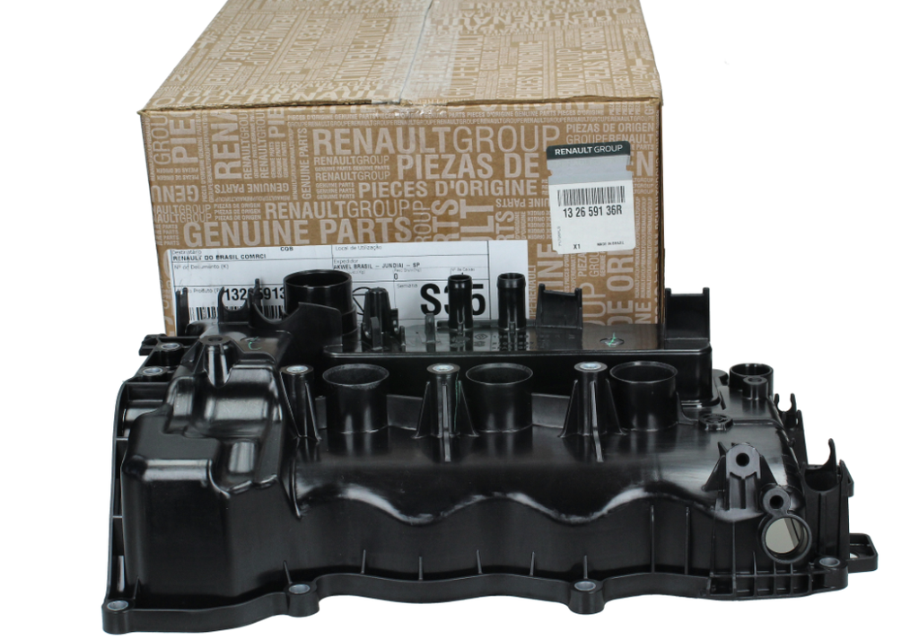 [132659136R] Taliant Sandero 3 Motor Üst Külbüratör Kapağı 1.0 Sce B4D 132659136R Orjinal