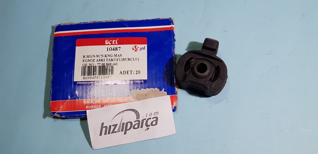R19 Clio Master Egsoz Takozu