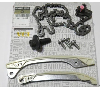 [130C12345R] Clio 4 Logan Sandero Stepway 0.9 Benzinli Zincir Seti 130C12345R Orjinal