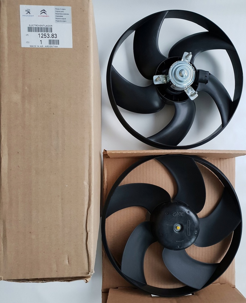 P206 Fan Motor Klimasız 1253.83 Orjinal