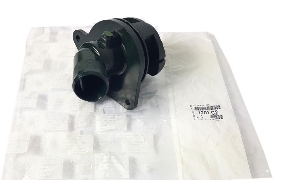 P206 P306 C3 1.4 8V (96-10) Termostat Kapağı ( Yuvası ) ( Su Kollektörü ) 1201.C2