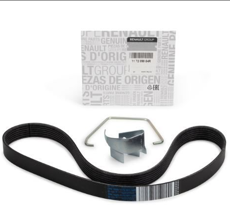 Clıo 5 Sandero Alternatör Kayışı Aparatlı (Esnek) 117209884R