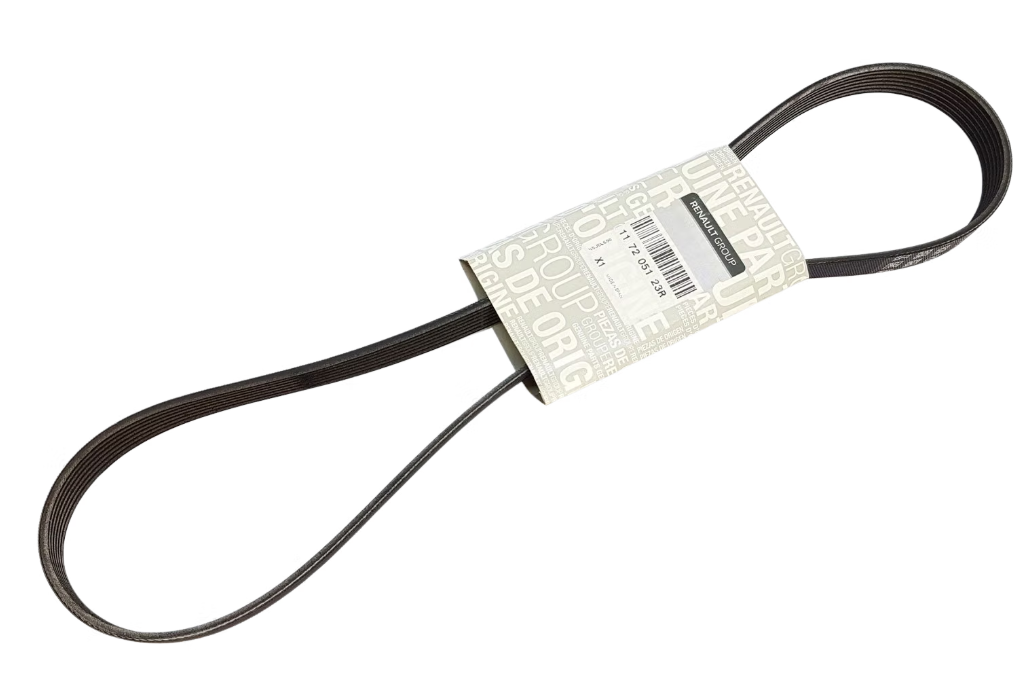 [117205123R] Megane 4 1.3 Alternatör Kayışı 117205123R Orjinal (6PK1179) Elastik