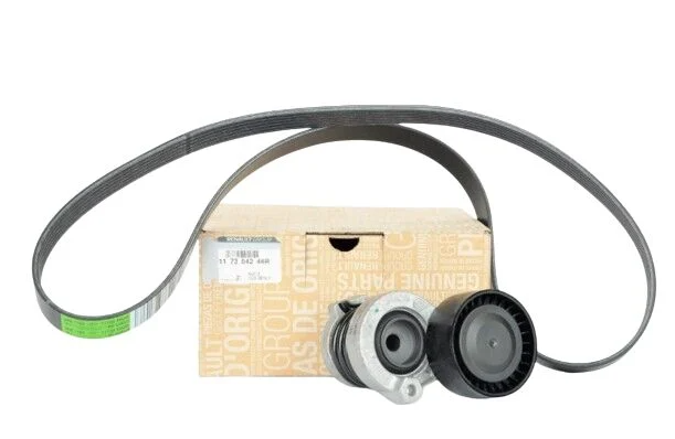 Clio 5 1.5 Alternatör Kayış Kiti 6PK 1165 117204246R Mais
