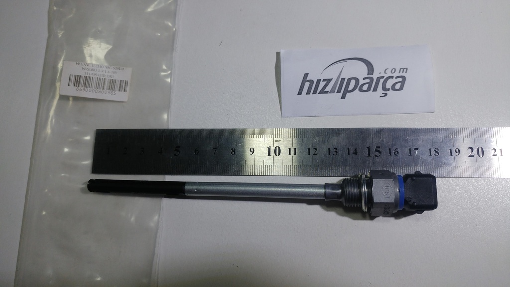 [111459423R] Megane 2 Clio Yağ Sonda Muşuru 1.4 1.6 16V 8200670524 Orjinal (Uzunluk 175Mm)