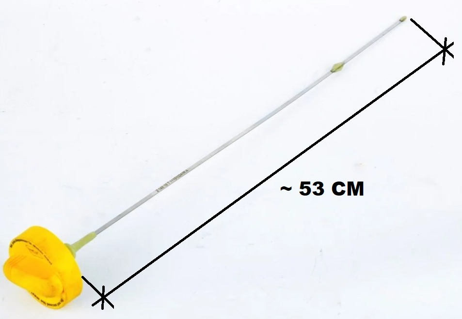 Duster Lodgy Dokker 1.5 Euro 6 Motor Yağ Çubuğu 111401364R