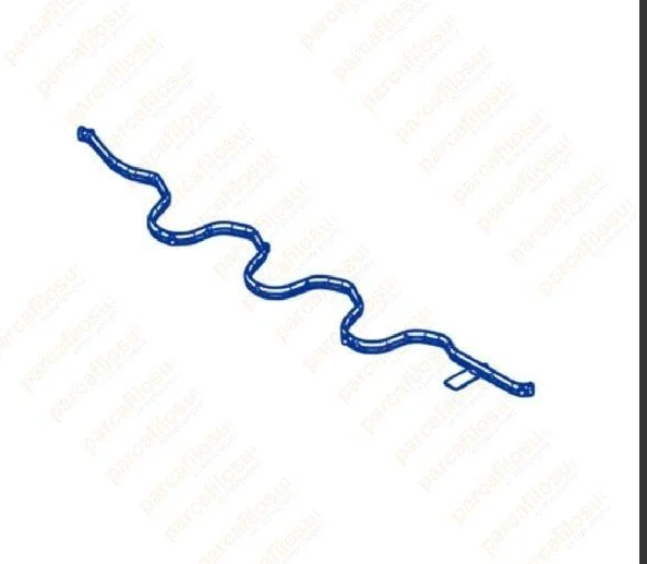 Megane 4 Duster Megane 4 1.5 Euro 6 Egsoz Manifold Conta ( Üst Kapak Conta ) 111213292R Mais