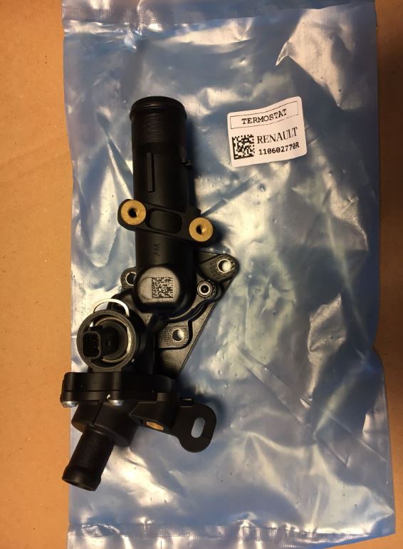Clio 4 Duster Dokker Euro 5 Termostat 110602770R Orjinal