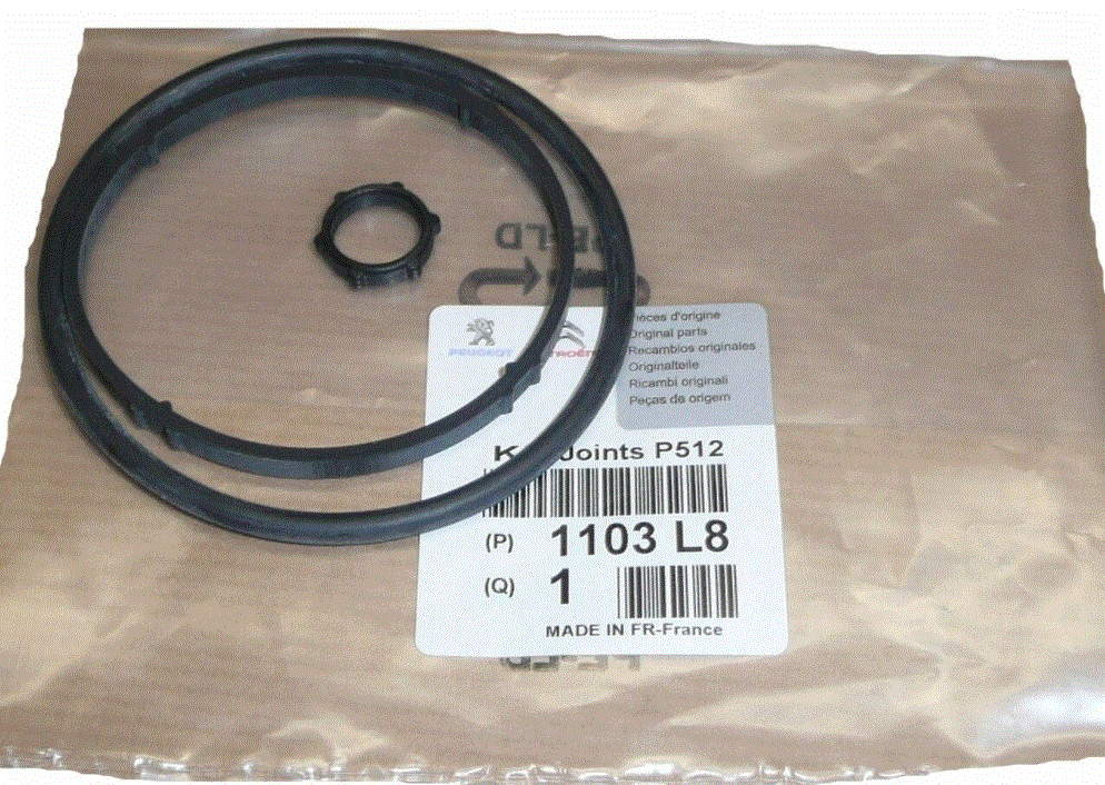 P207 P307 C3 C4 1.6 16V Et3J4 Tu5Jp4 Yağ Filtre Contası 1103.L8 Orjinal