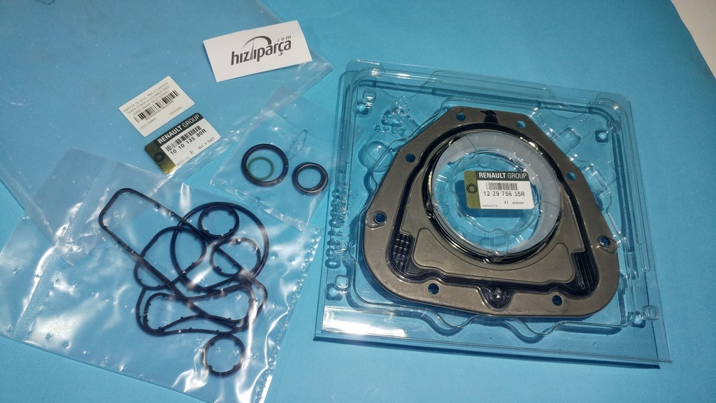 Master 3 2010- M9T 2.3 Trafic 2.0 M9R Motor Takım Conta Alt 101013580R Mais (Arka Krank Keçe İçinde)