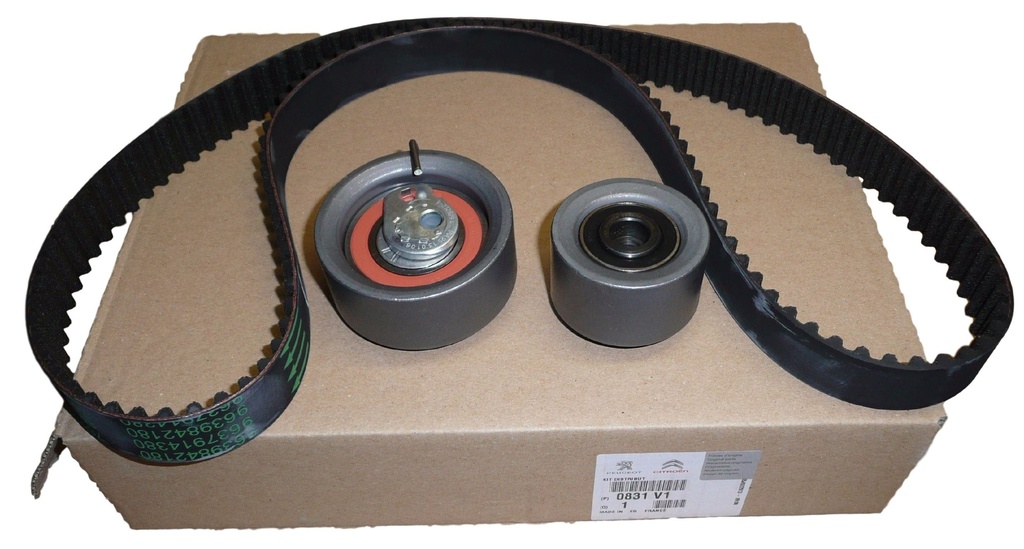 P206 P306 P307 C2 C3 C4 1.6 16V (98-13) Egzantirik Kiti ( Triger Seti ) 134 Diş 0831.V1 Orjinal