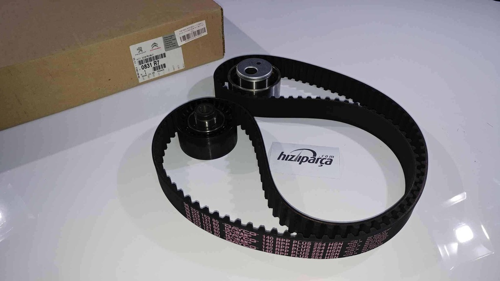 Partner Berlingo 1.9 Dw8 ( 03-07 ) Egzantirik Kiti ( Triger Seti ) 140 Diş 0831.R7 Orjinal