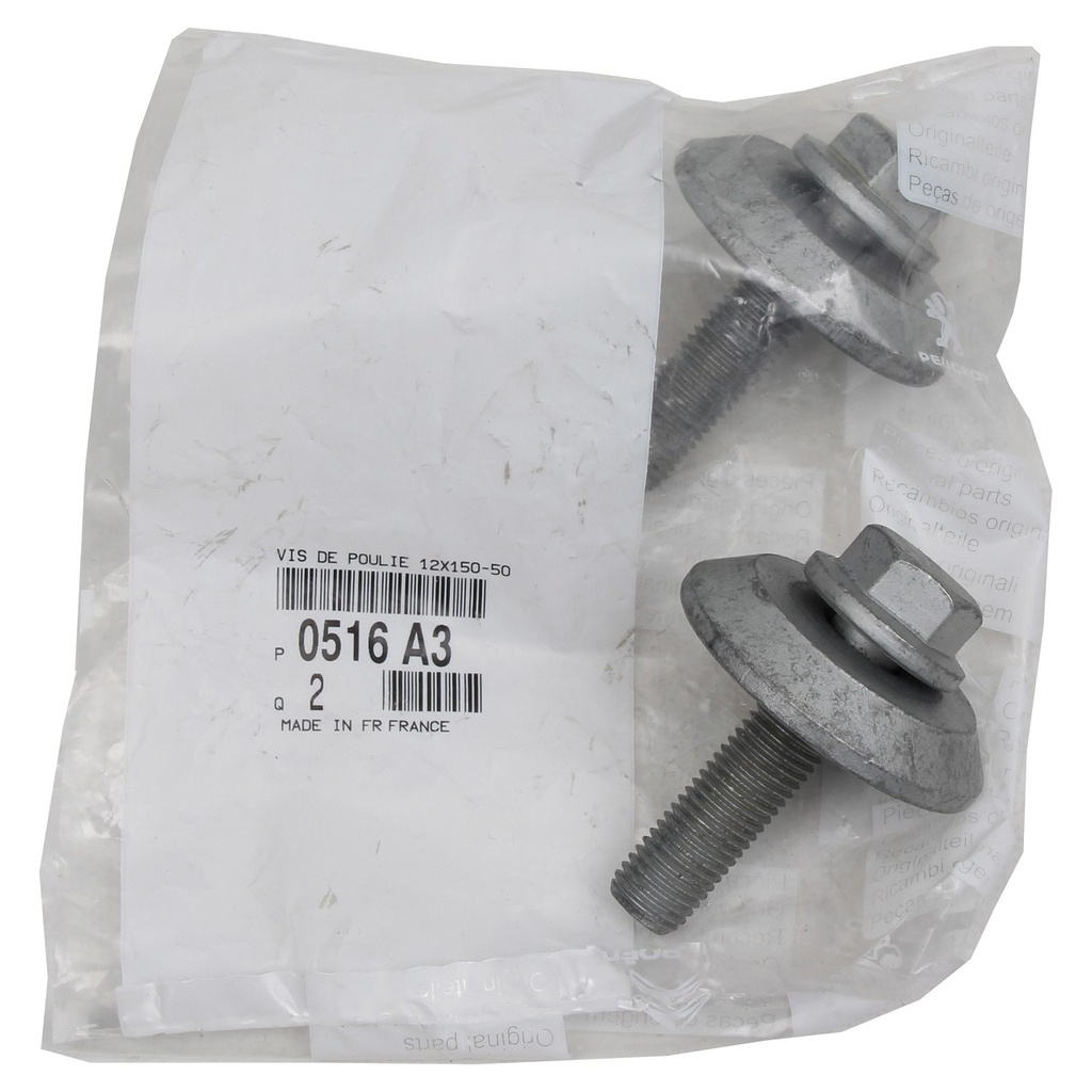 Krank Kasnak Civatası Volan Civatası P206 P301 P307 Tepee C2 C3 P301 C-Elyse 0516.A3 Orj