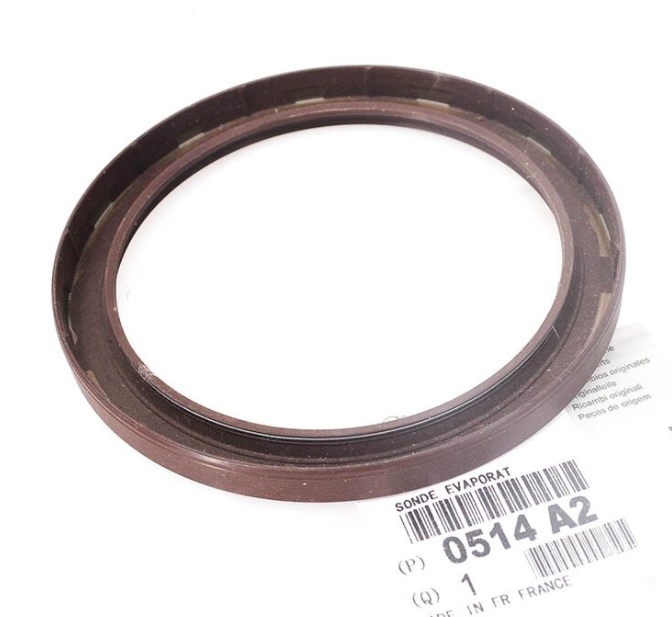 P206 P306 P307 C3 C4 1.4 8V 16V Arka Krank Keçe 75*58*59,50 9820978780 Orjinal