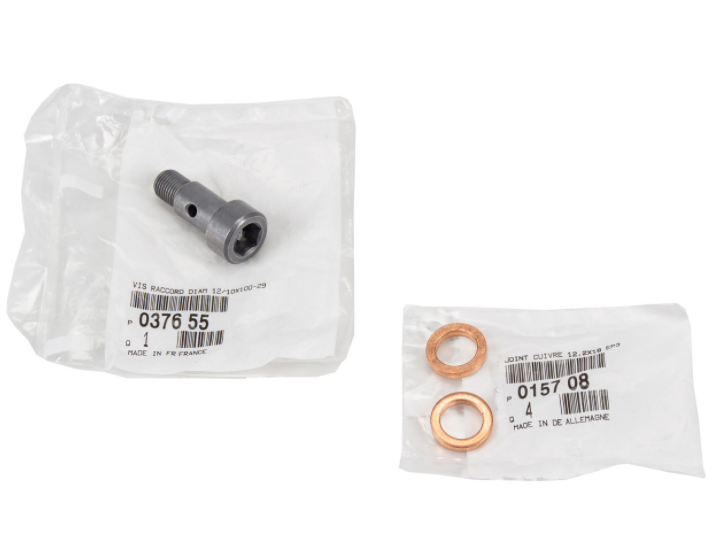 P206 P207 P307 C2 C3 C4 1.4 1.6 Hdi Turbo Yağ Hortum Vidası 0376.55 Orjinal