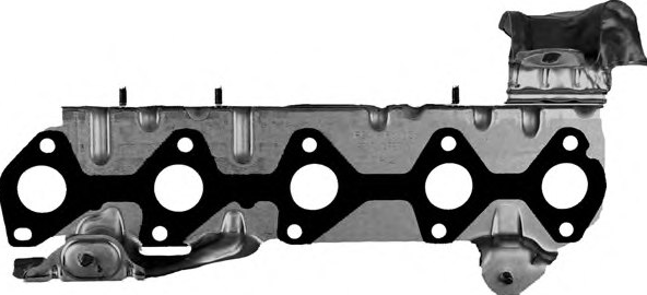 P301 Tepe 1.6 Hdi Egsoz Manifold Conta 9810697380 Orjinal