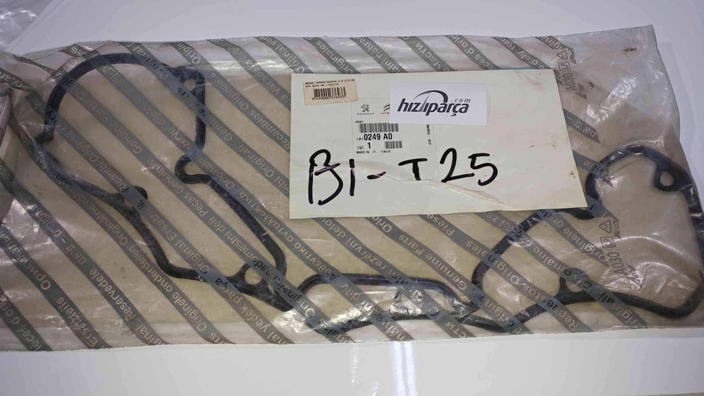 Boxer Jumper (94-01) 2.8 2.5 Üst Kapak Conta 0249.A0 Orjinal