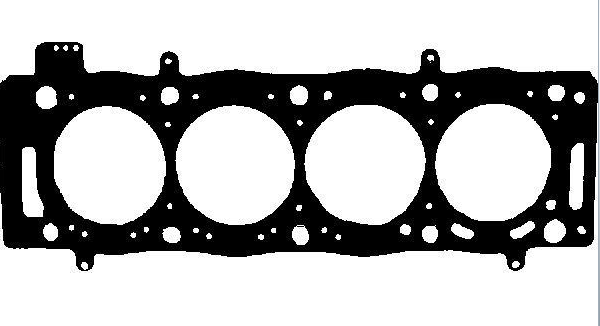 [0209.X7] P307 P406 Partner Berlingo Boxer C5 (98-08) 2.0 Hdi Skc Silindir Kapak Contası 3 Delik 0209.X7 Orjinal 1.40 Mm