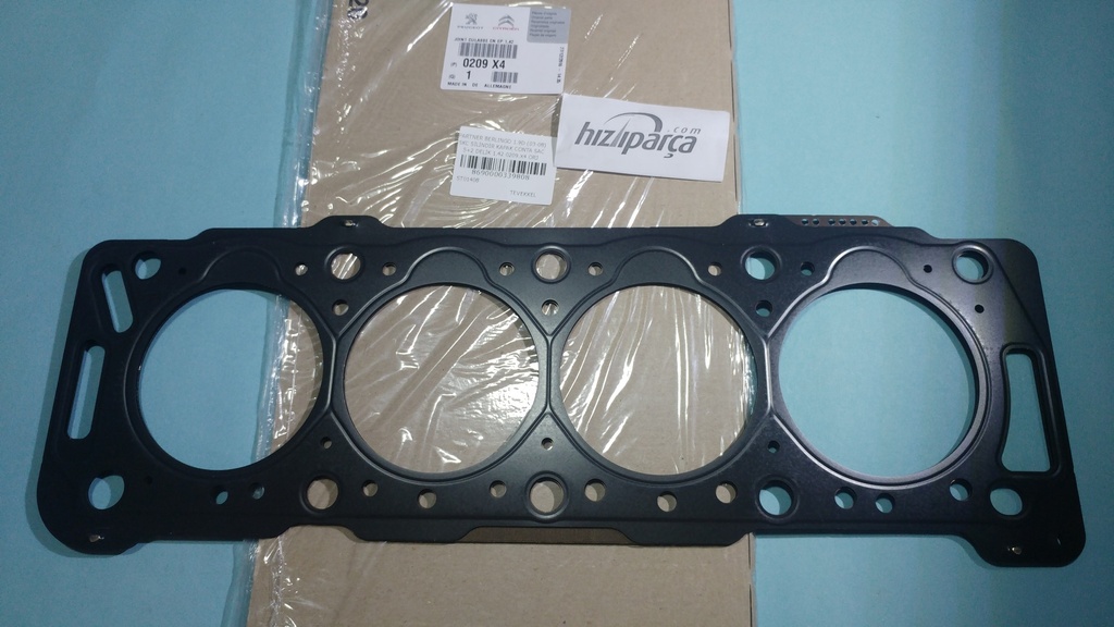 Partner Berlingo 1.9D (03-08) Skc Silindir Kapak Contası Sac 5+2 Delik 1.42 0209.X4 Orjinal