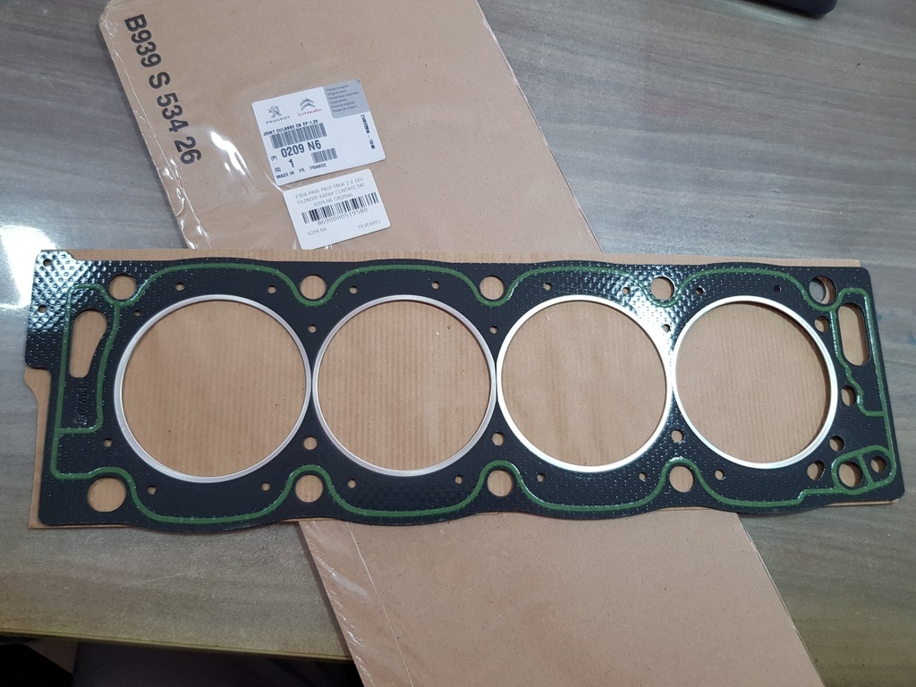 [0209.N6] P306 P406 P605 P806 2.0 16V Silindir Kapak Contası Skc Silindir Kapak Conta 0209.N6 Orjınal