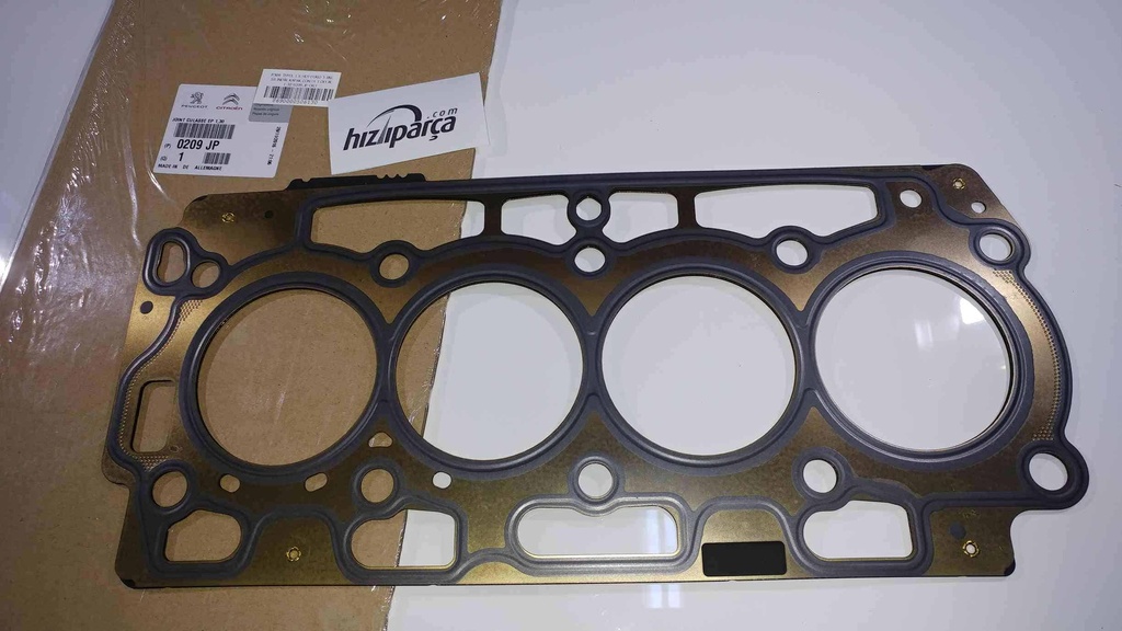 P508 Tepee 1.6 Hdi Euro 5 Skc Silindir Kapak Contası 3 Delik 1.30 0209.Jp Orjinal