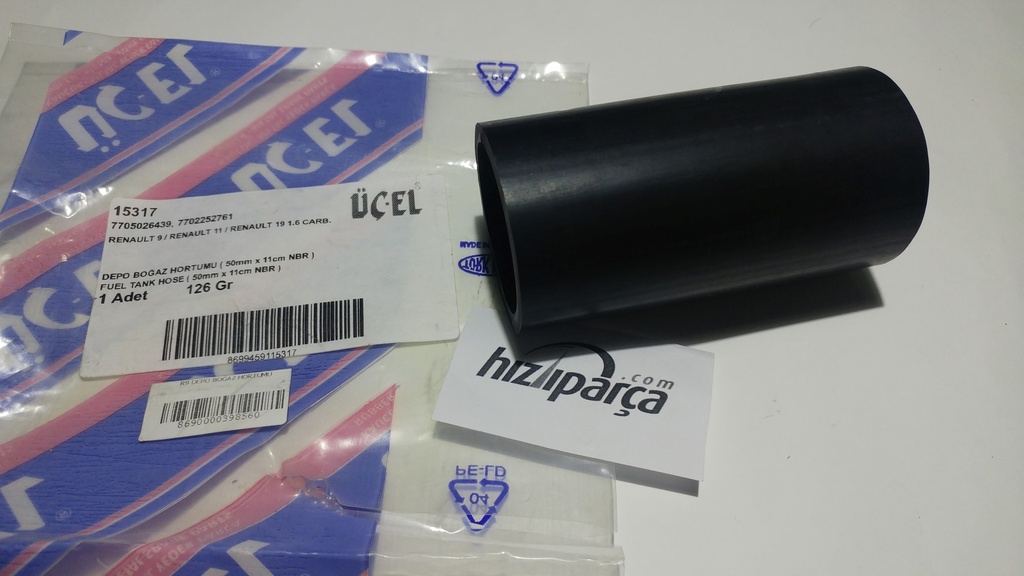 R9 Depo Boğaz Hortumu
