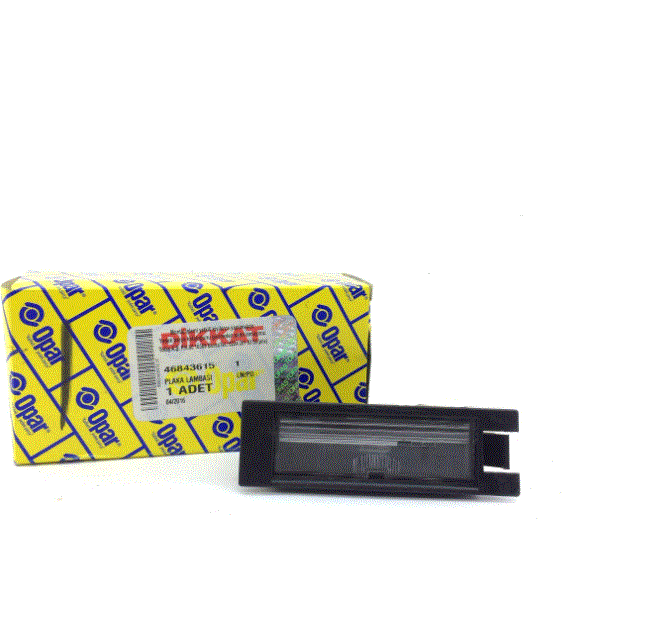 [TVK-4203] Linea Palio Punto Doblo Albea (Tek Kapı) Plaka Lambası Uzun Tip 46843615 Opar