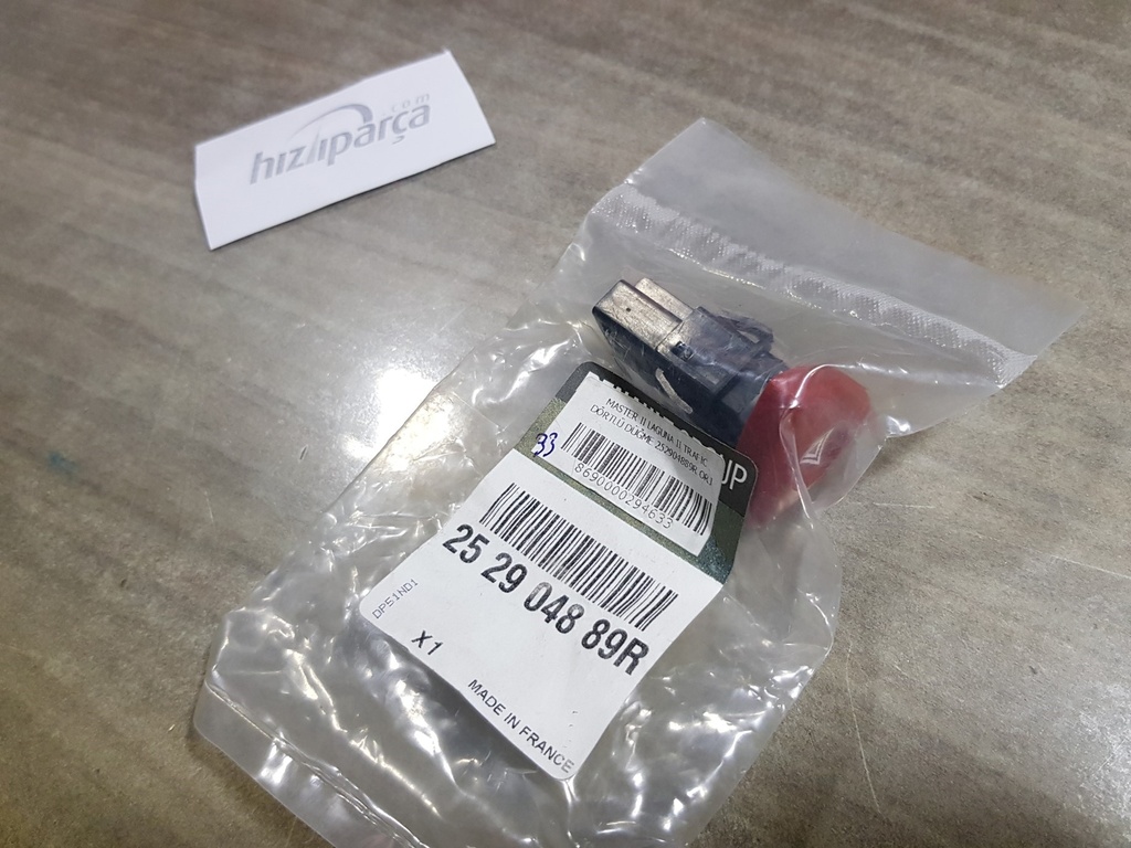 [TVK-2693] Master 2 Laguna 2 Trafic Dörtlü Düğme 252904889R Orjinal
