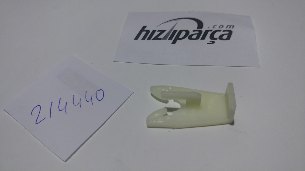 R19 R21 Megane 1 Cam Tespit Plastiği (Tırnaklı Dar)