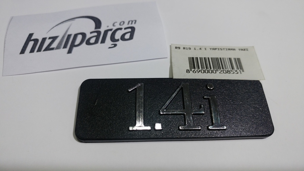 R9 R19 1.4 İ Yapıştırma Yazı