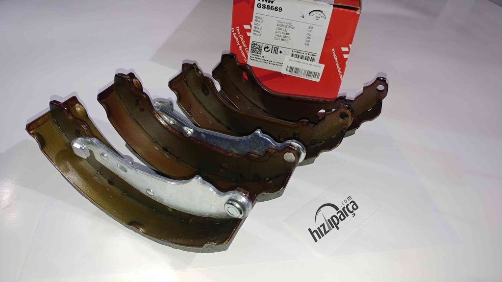 Clio Symbol 98-05 Arka Balata 7701205758