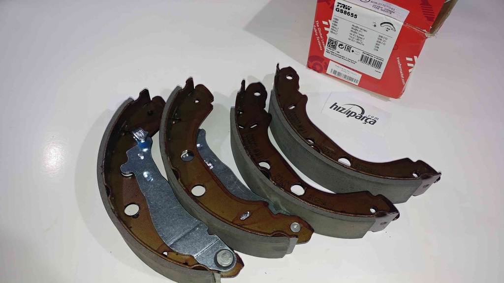 [TRW GS8655] Kango (98-08) Arka Balata Ufak Tip 7701208063