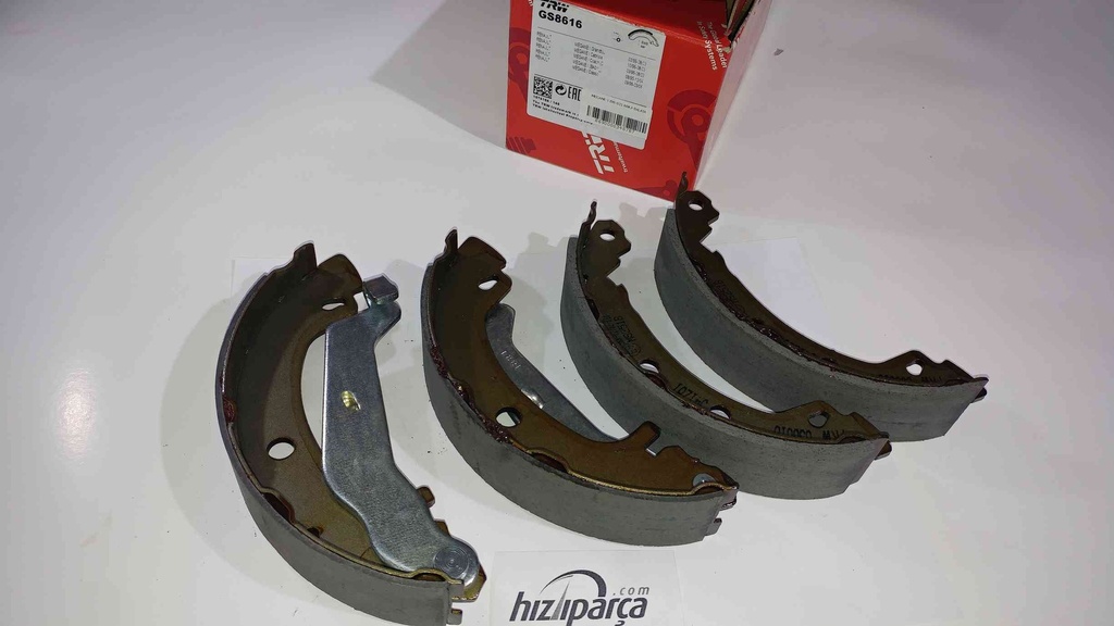 Megane 1 (96-02) Arka Balata 7701207266