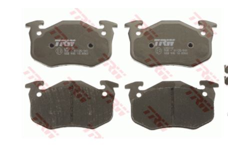 Clio Megane 90-98 P206 Arka Balata ( Disk Balata ) 7701203919