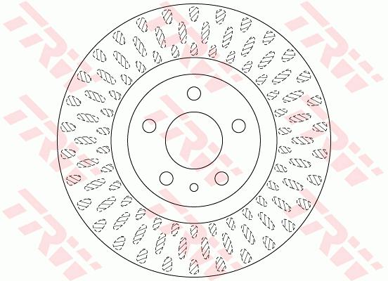 [TRW-DF6522] 500L 1.3-1.6 Mtj Ön Fren Ayna 51884303 51937217