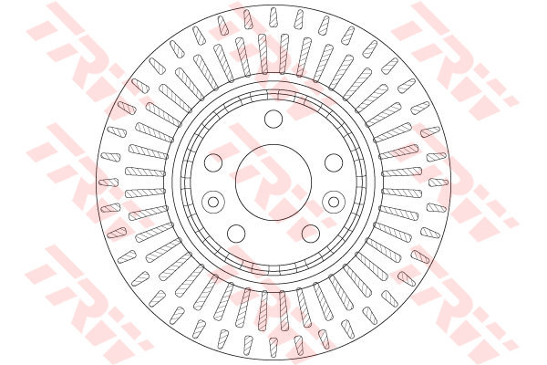 [TRW DF6208S] Laguna 2 Talisman 2.0D Ön Fren Ayna 402060003R