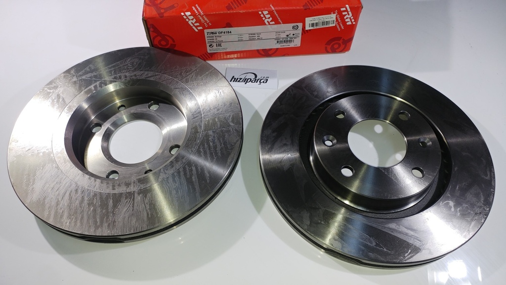 [TRW DF4184] P206 P306 P307 C2 C3 C4 P301 Partner Xsara C-Elysee Ön Fren Ayna Ym Havalı 4246.W7