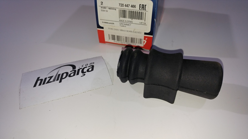 P106 Saxo Viraj Demir Lastiği Uç
